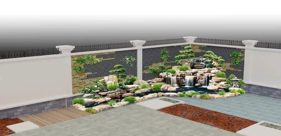 Công trình thực tế Thiên Sơn Landscape - Dự án số 3