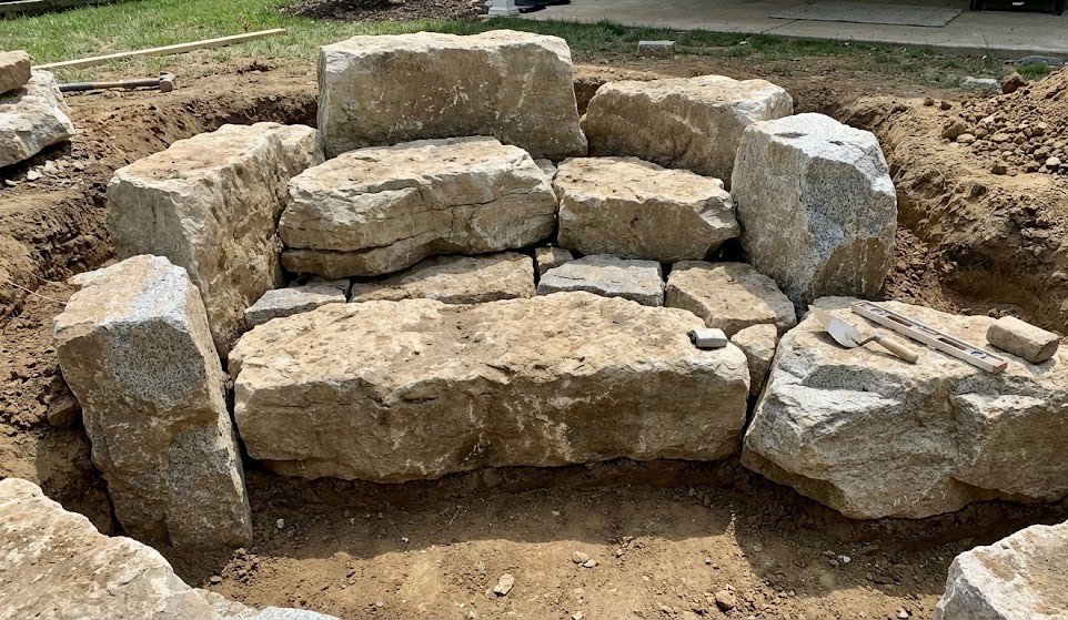 Đào và Xây Dựng Nền