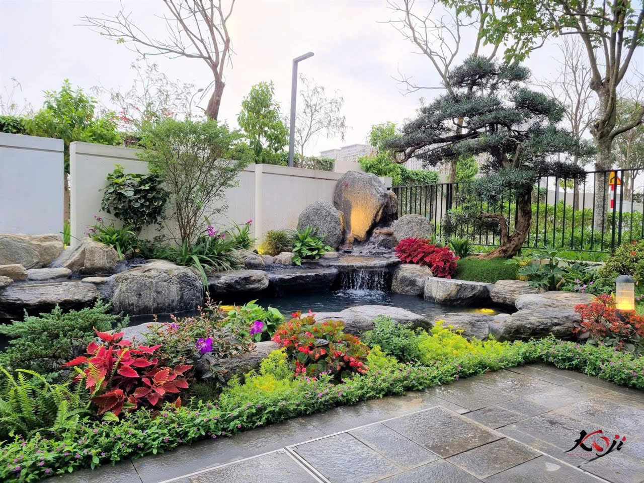 Công trình thực tế Thiên Sơn Landscape - Dự án số 4