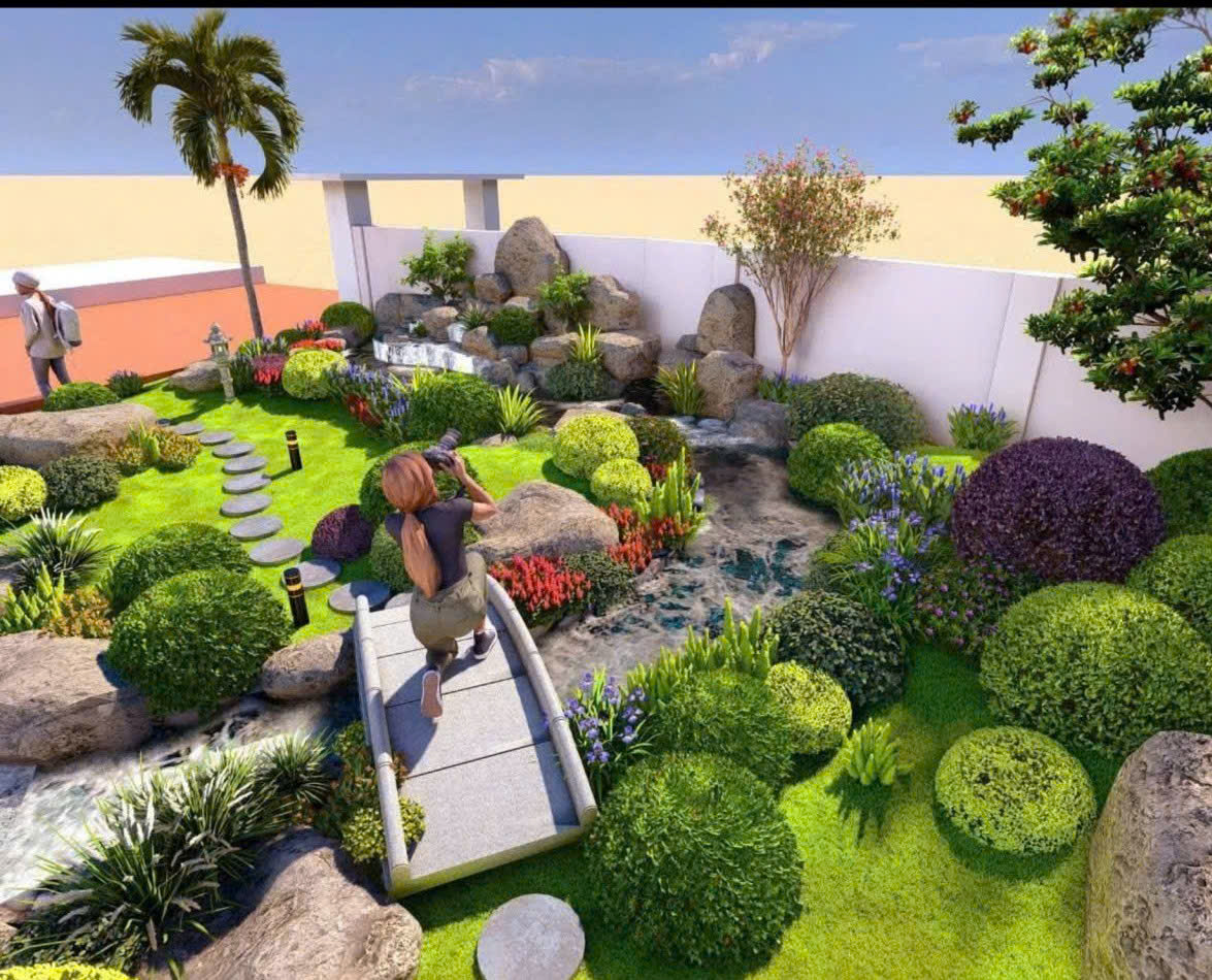 Thiết Kế Sân Vườn