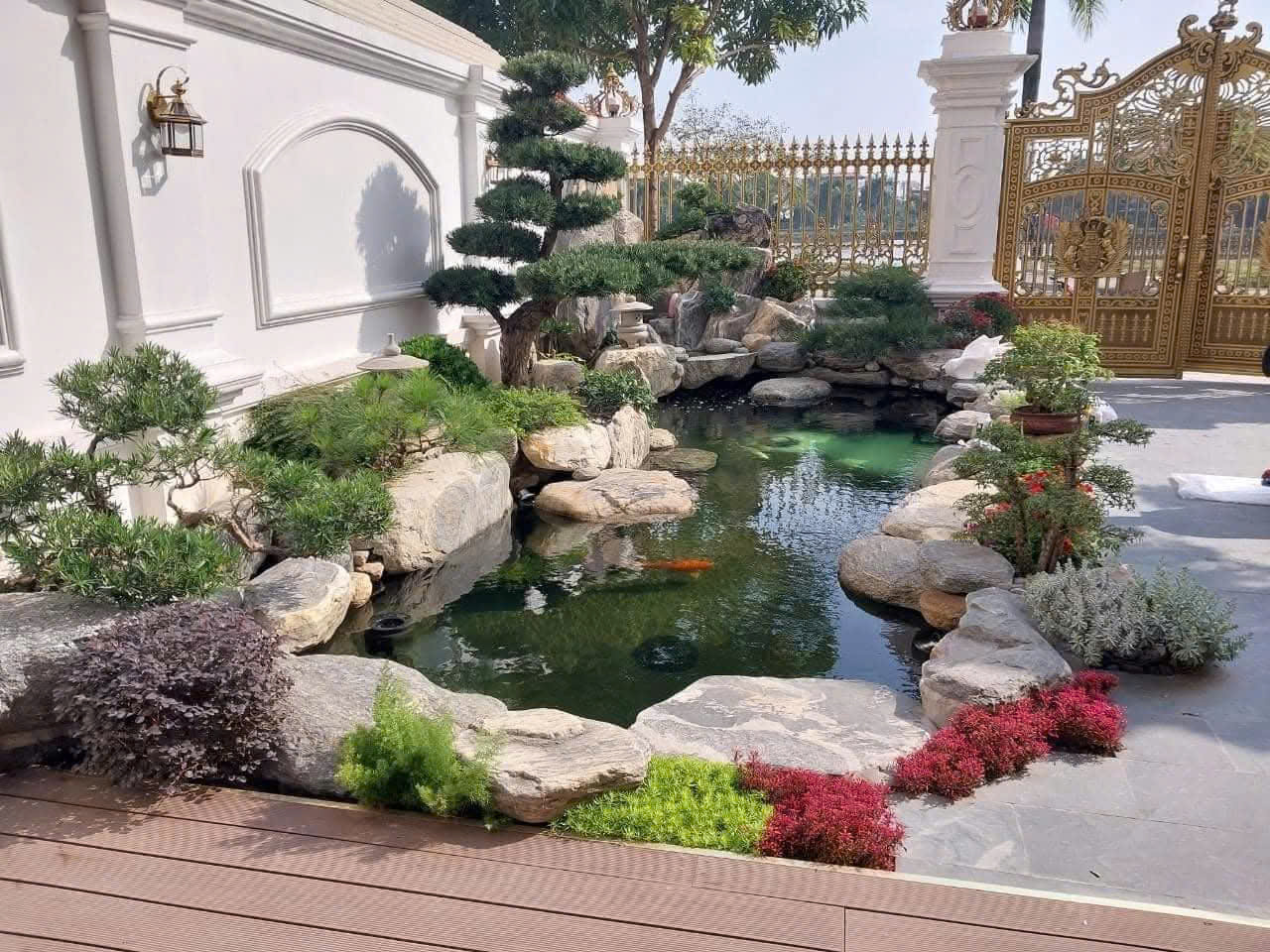 Công trình thực tế Thiên Sơn Landscape - Dự án số 5