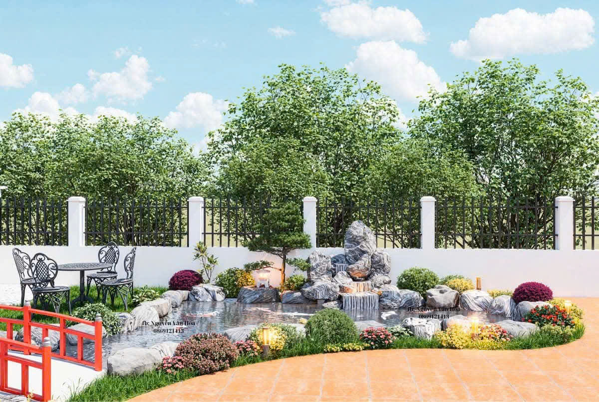 Công trình thực tế Thiên Sơn Landscape - Dự án số 6