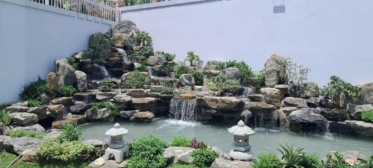 Công trình thực tế Thiên Sơn Landscape - Dự án số 7