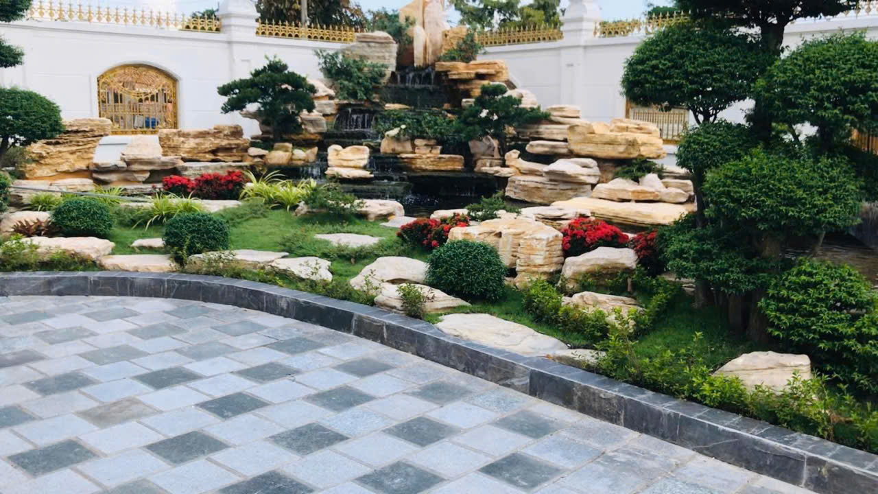 Công trình thực tế Thiên Sơn Landscape - Dự án số 8