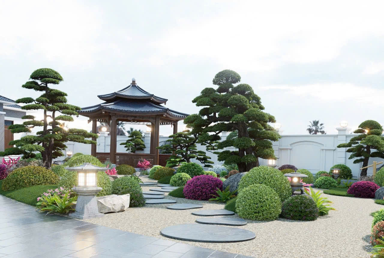 Công trình thực tế Thiên Sơn Landscape - Dự án số 9