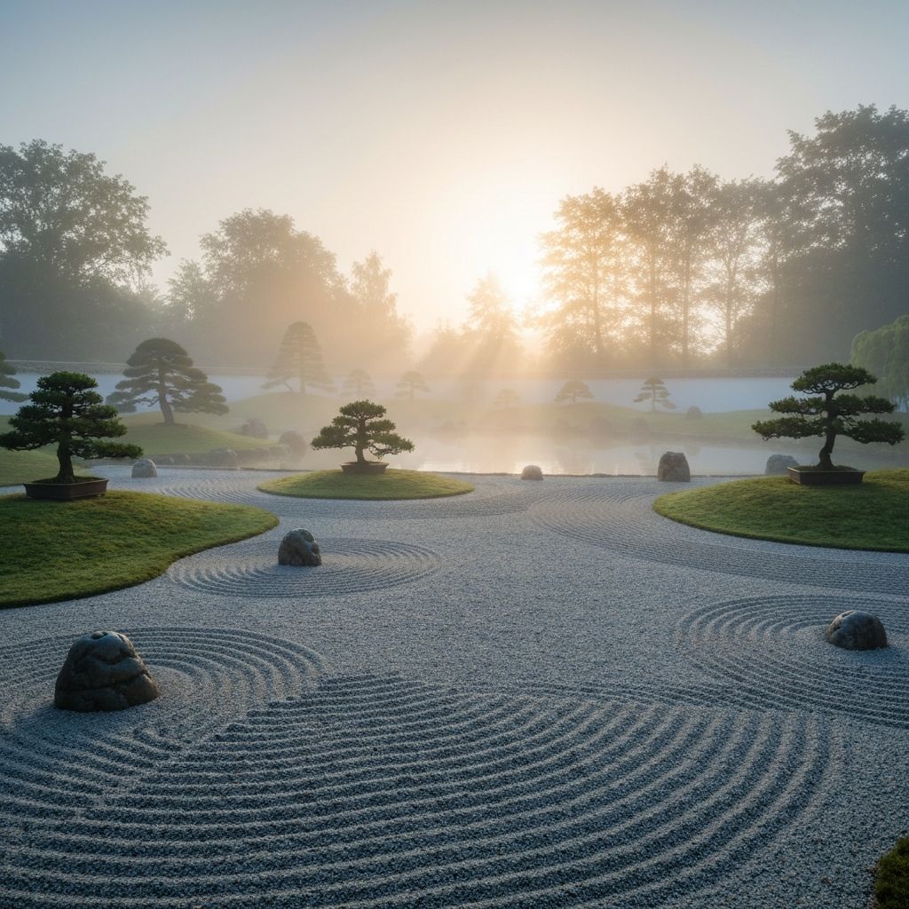 Sân vườn Thiên Sơn